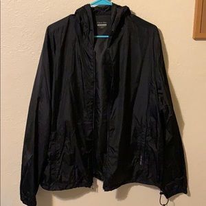 Black Calvin Klein Windbreaker